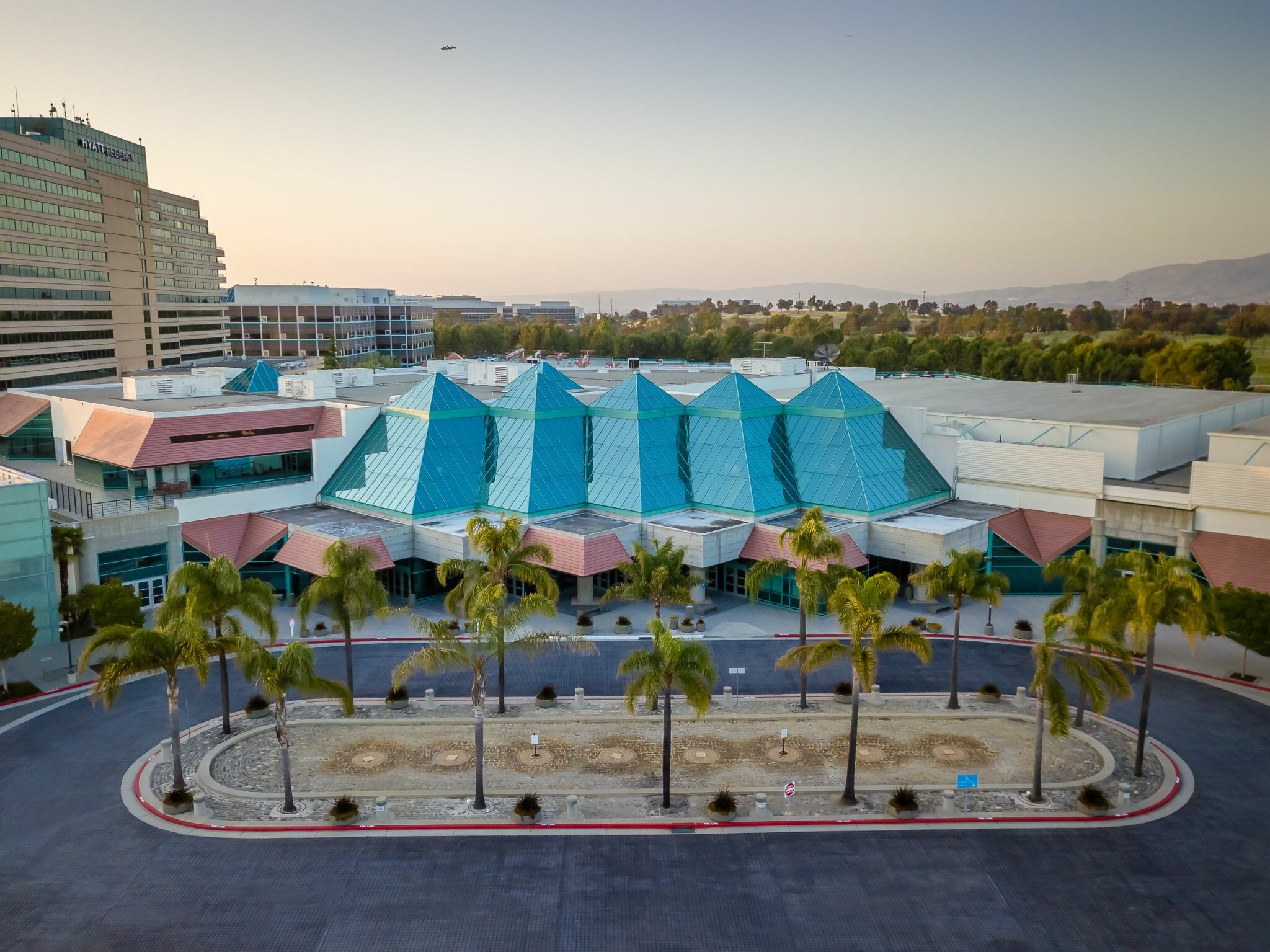 The Santa Clara Convention Center
