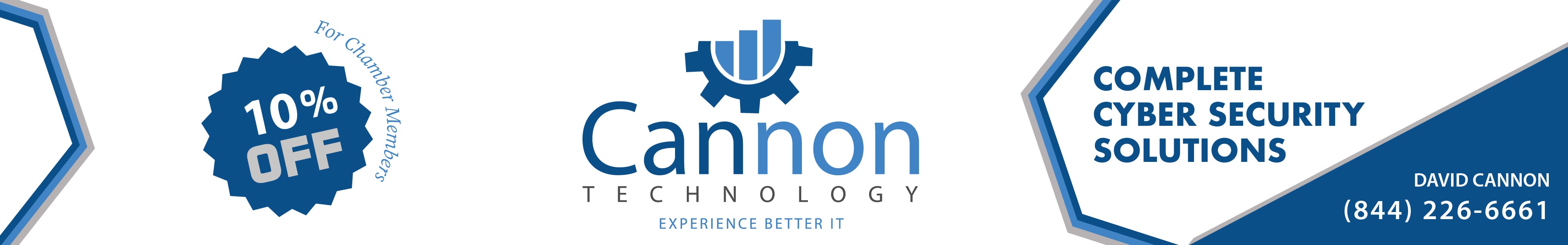 Cannon Technology advertisement
